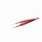 Excel Blades Straight Point Tweezers Needle Point Precision Tweezers Red, 12pk 30427 - alternate 4
